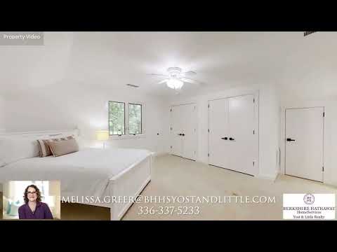 5501 Westfield Dr, Greensboro, NC home video tour