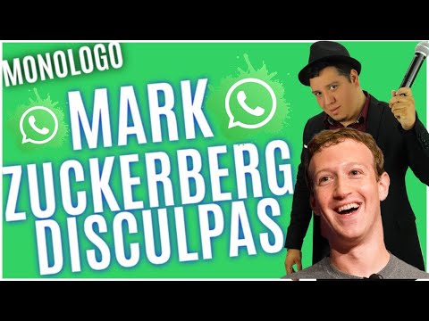 Disculpas De Mark Zuckerberg Monólogo │ Alan Saldaña