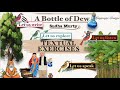 A BOTTLE OF DEW – FINAL EXERCISES SOLVED | CLASS 6 ENGLISH (NCERT POORVI EDITION) PART 3