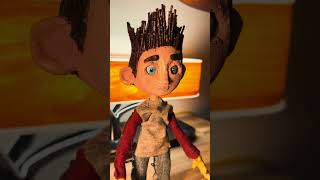 Hand Built KUBO and NORMAN Armatures #stopmotion #paranorman #kubo #film #fyp #viral