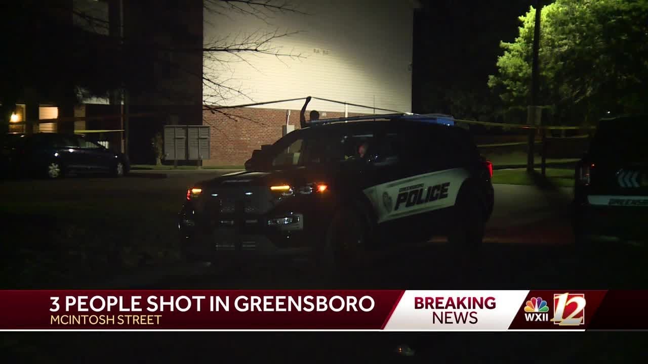 3 people with serious injuries after shooting in Greensboro - YouTube