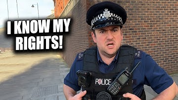 Officer Tries to Use “Hostile Reconnaissance” Law—Auditor Shuts Him Down Instantly!