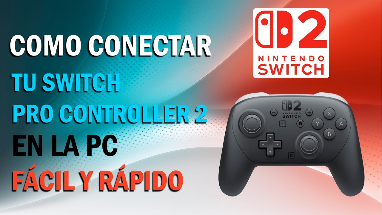 Como conectar tu Switch Pro Controller 2 en PC! ¡¡Fácil y Rápido!! - Con XOutput (ESTAMOS DE VUELTA)