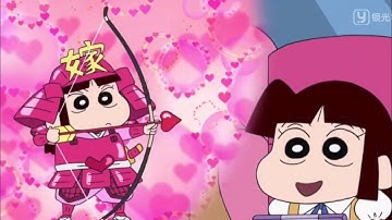 Shinchan sub Indonesia Ai ingin menjadi istri yang baik