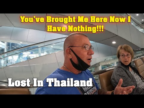 You Brought Me To Thailand, Now I Lost Everything....