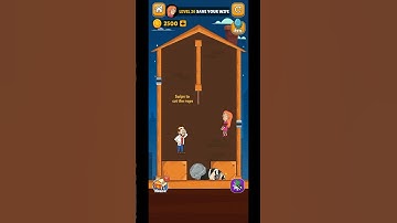 Home Pin - How To Loot - Pull Pin Puzzle Level 26 | Kidnapper