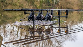 Winter Carp Fishing The BEST Day Ticket Lake in the Cotswolds 🇬🇧