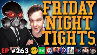 Blue Beetle FLOPS | Star HERS: Ashoka | Friday Night Tights #263 w/ MauLer and Disparu