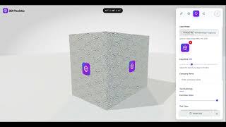 How to use the Free 3D Box Mockup Generator to design realistic packaging mockups online no signup