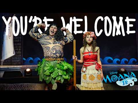 Moana Jr. | You're Welcome | Live Musical Performance