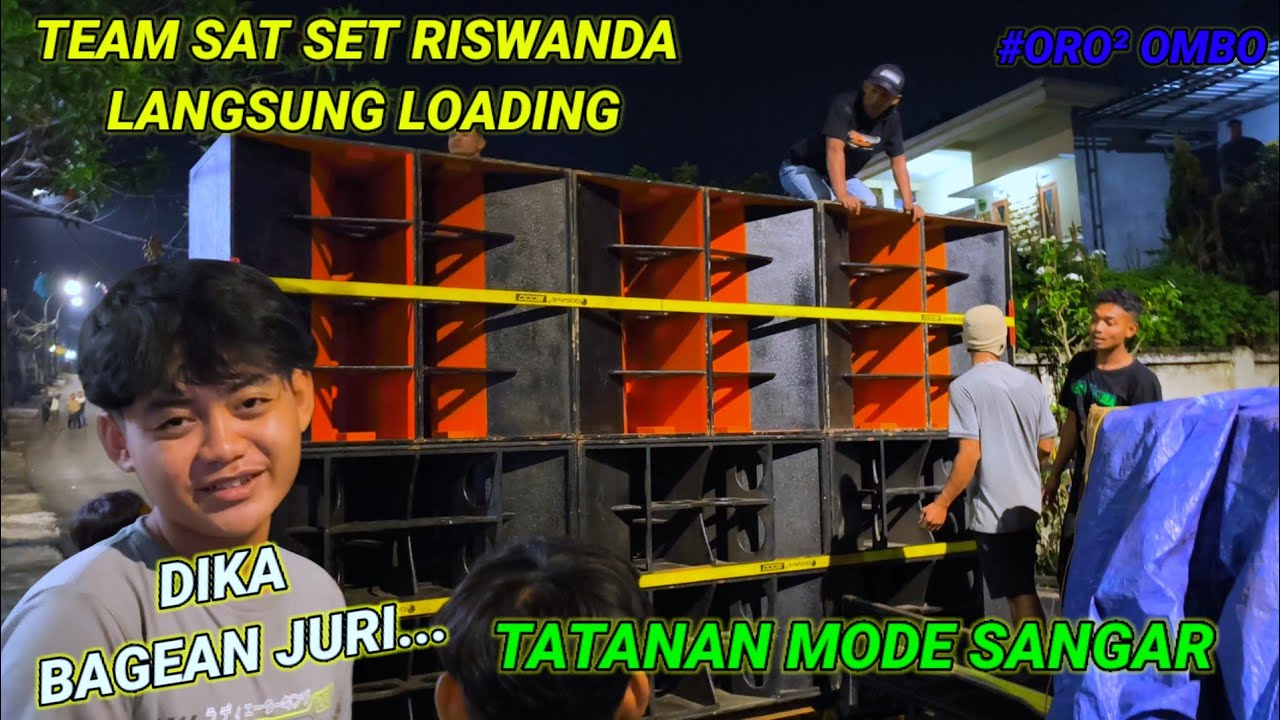 Tatanan baru mode SUANGAR,Riswanda Langsung loading 12sub,team sat set di oro² ombo