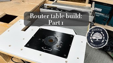 Trend Router table build : part 1