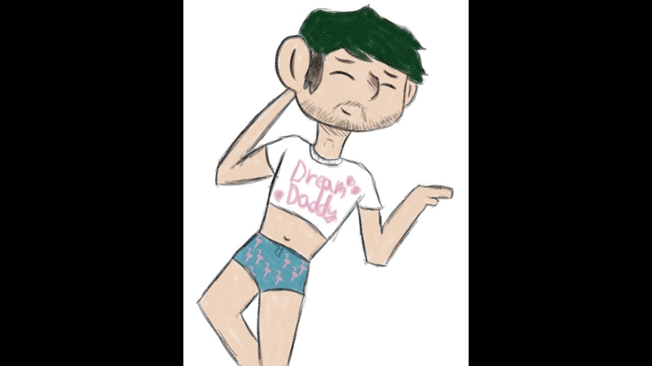Jacksepticeye Is Dream Daddy - Speedpaint