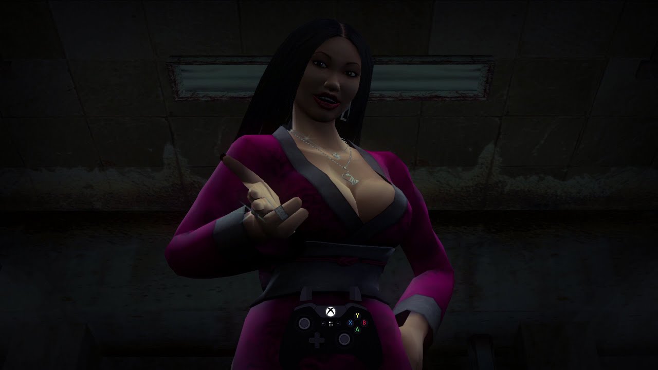 Def Jam Fight For NY Kimora VS Lil Kim 2K PC Face It Honey Def jam fight for ny kimora vs lil kim 2k pc face it honey