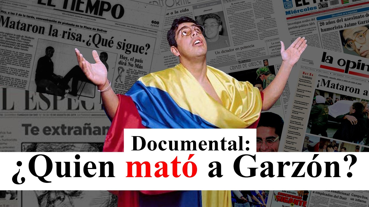 ¿Quién MATO a Jaime Garzón? | Video DOCUMENTAL