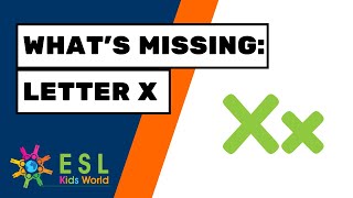 Missing Letter X Game | Find the Letter X | Alphabet Xx screenshot 4