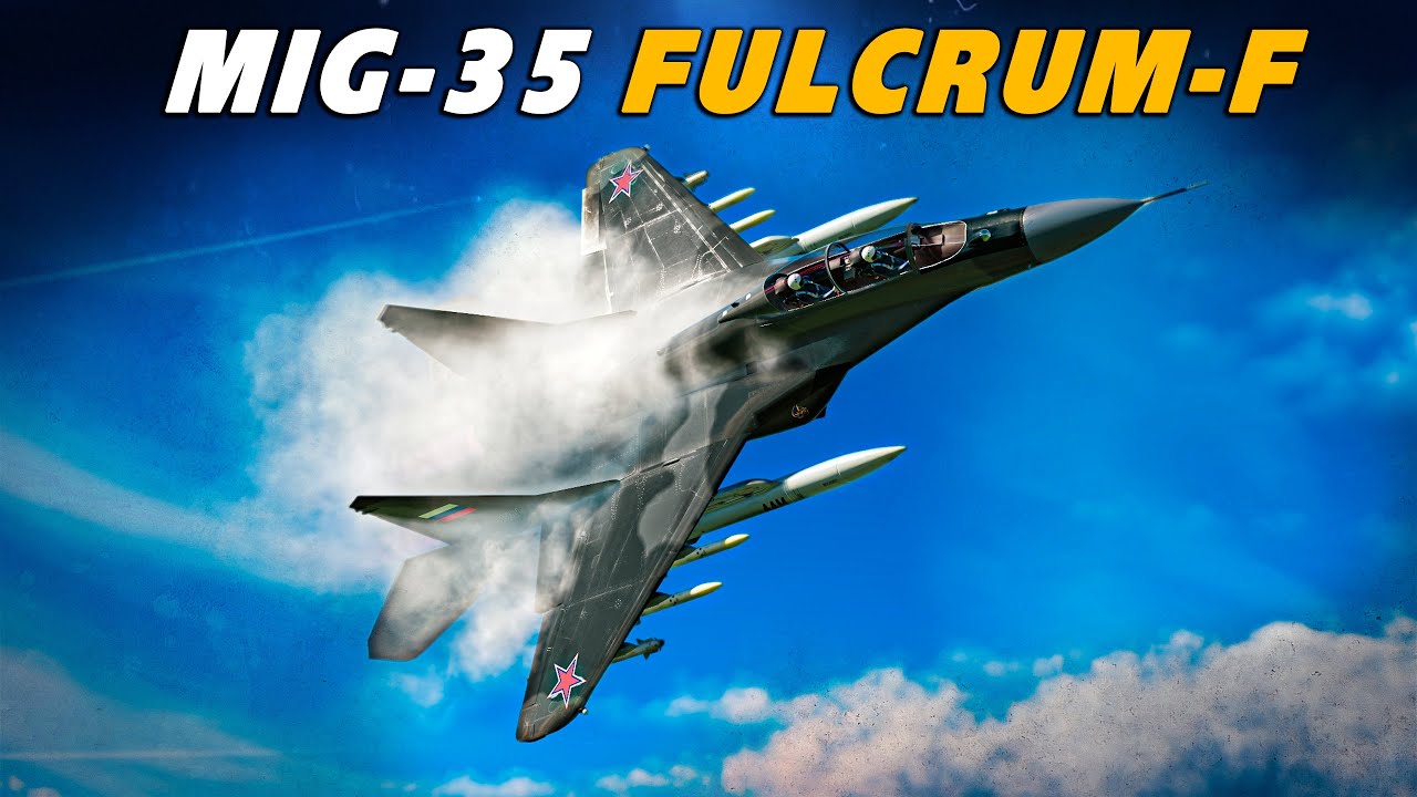 Летающая система ЗРК — новый и улучшенный МиГ-35 Fulcrum-F | Цифровой боевой симулятор | DCS |