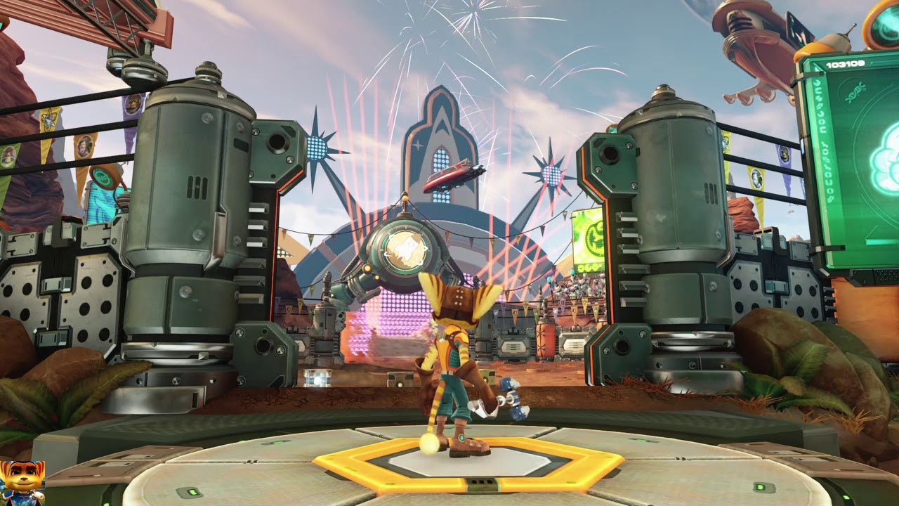 Ratchet & Clank First Play Through PT 1 YouTube