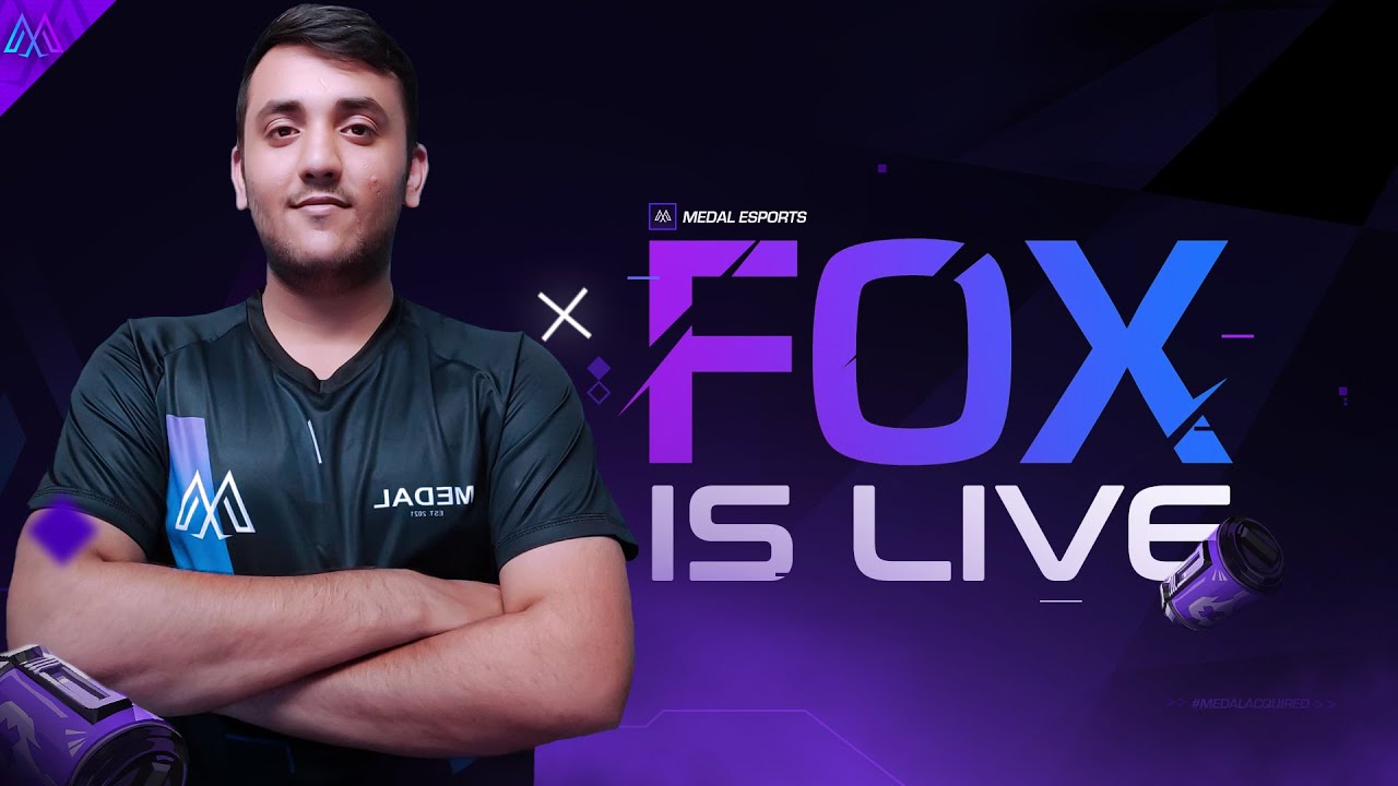 Long Time no stream, Playing some Ranked | MEDAL FOX Live