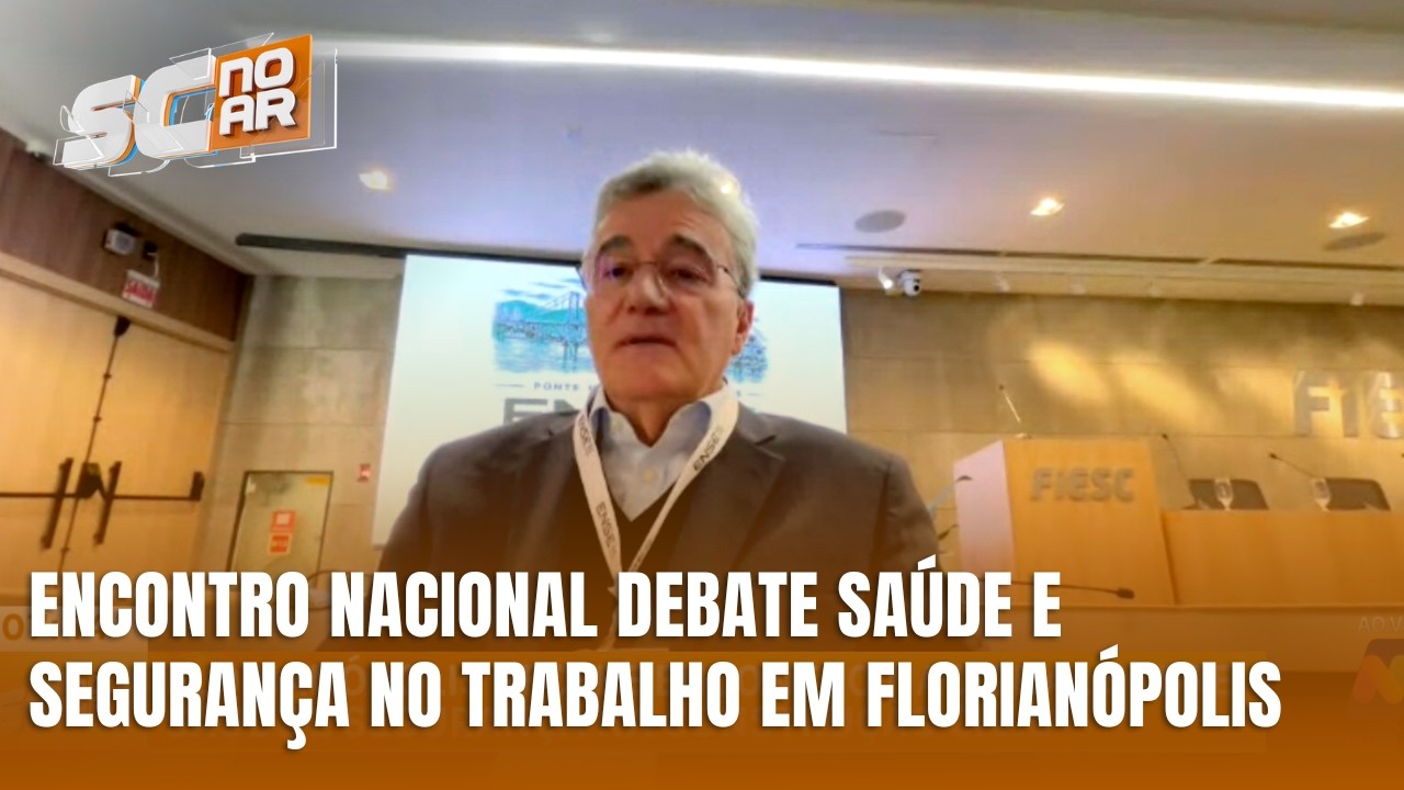 Segurança na construção civil é tema de encontro nacional em Florianópolis