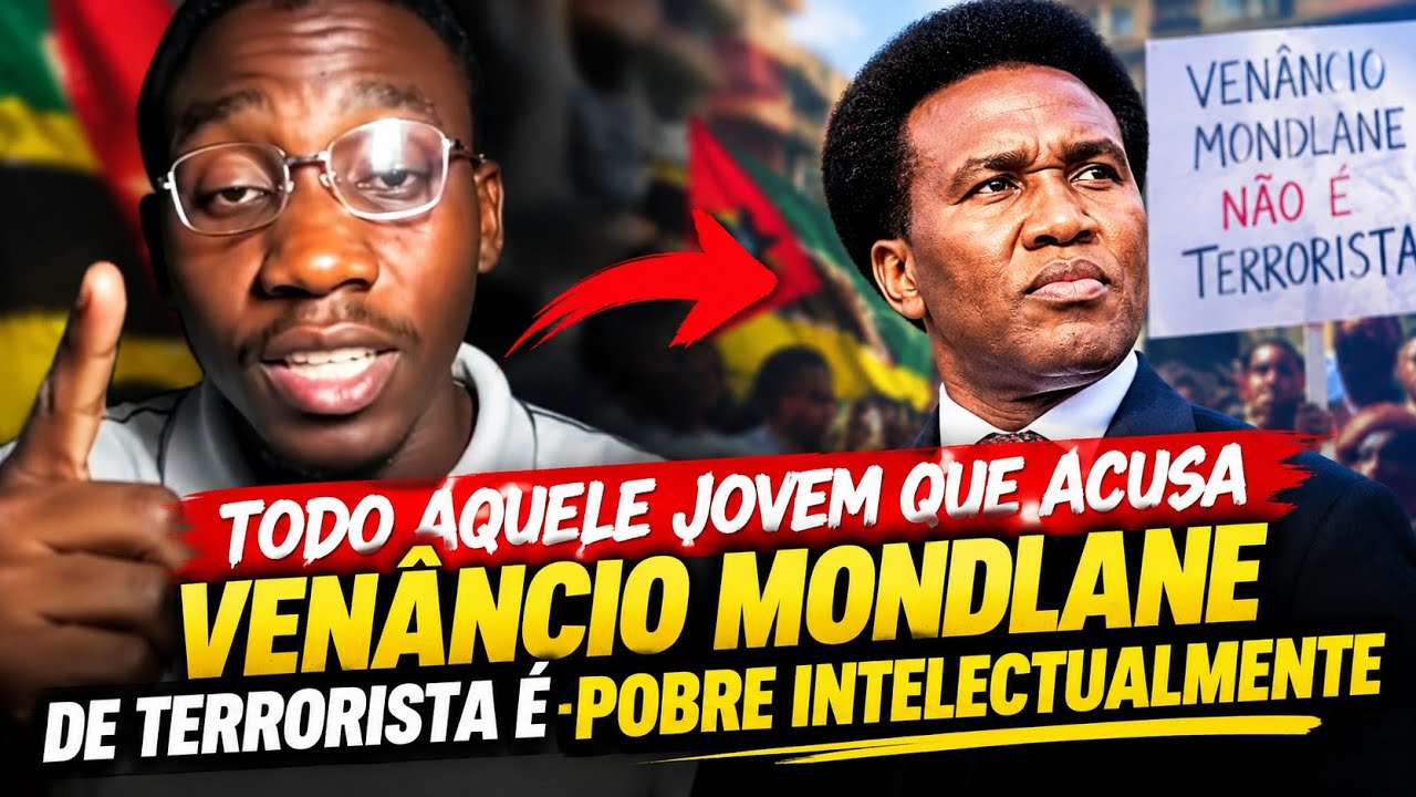 "OS JOVENS MOÇAMBICANOS NÃO PODEM SER BURR0S E ACREDITAR QUE VM7 É CRIMINOSO"