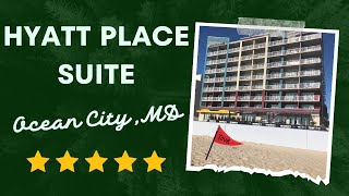 Hyatt Place Ocean City King Suite Room Tour by Endless Routes 298 views 5 months ago 5 minutes, 9 seconds