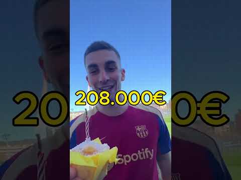 الرواتب الأسبوعية لجميع لاعبين برشلونة هل هي مستحقة في رأيك