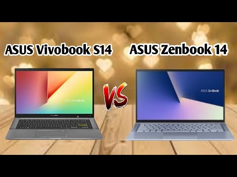 Asus Vivobook S14 vs Asus Zenbook 14 - full Comparison |