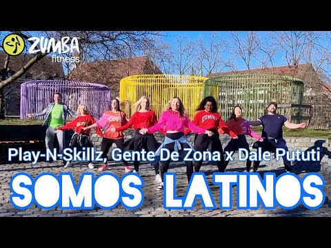 Somos Latinos - Play-N-Skillz, Gente De Zona X Dale Pututi | Zumba