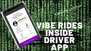 How to drive for vibe | Driver app update April 21, 2020 screenshot 4