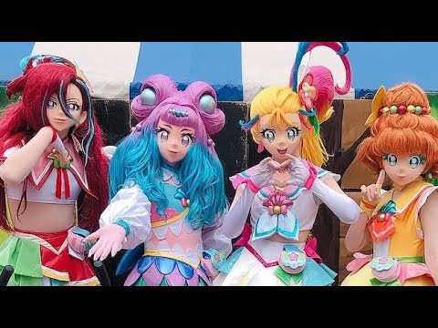   着ぐるみ製作 プリキュアショー 