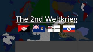 The 2nd Weltkrieg | Kaiserreich Mapping