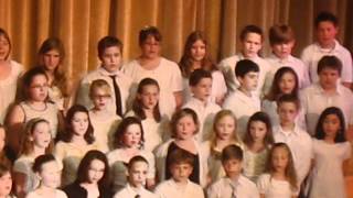 Kaylee's Clinton Elementary Spring Concert