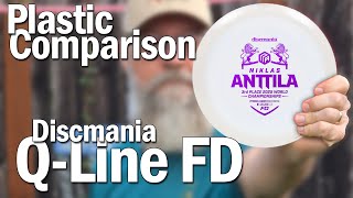 Testing Discmania's New Q-Line Plastic with the FD