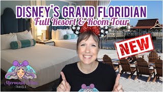 Disney Grand Floridian Resort Tour with UPDATED Rooms