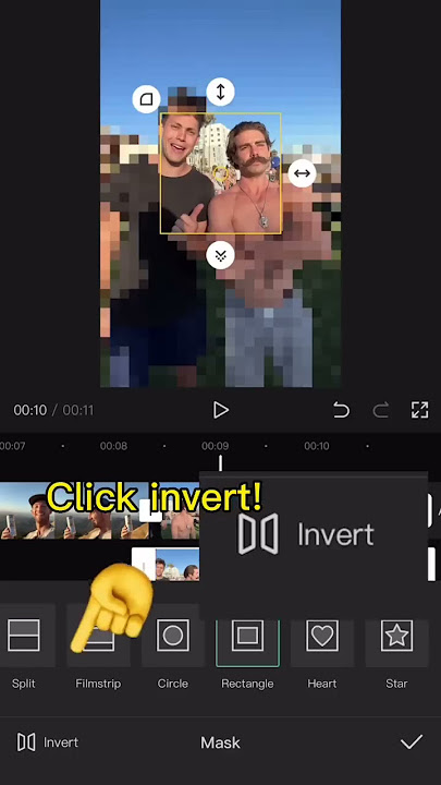 How to BLUR SOMETHING in CapCut! Tutorial