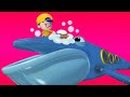 アニマカーズ - 大晦日：ジョニーと潜水艦クジラがパーティ準備 - 子供向け　乗り物と動物のアニメ