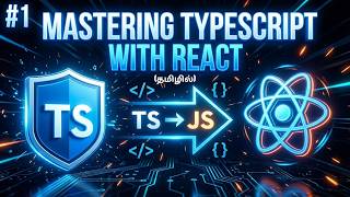 TypeScript Setup இல்லாம React Start பண்றீங்களா? 😱 Biggest Mistake! 🔥 | Tamil