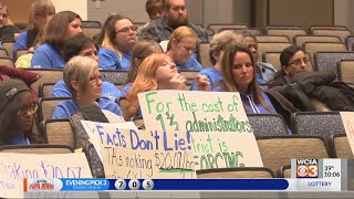 Decatur school board meeting