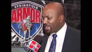 Nets Gm Billy King Visits The Armor, In Springfield Ma
