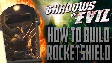 How to build the Rocket Shield on Shadow of Evil