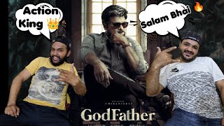 GOD FATHER Trailer Reaction! Megastar Chiranjeevi | Salman Khan | Mohan Raja| Thaman S