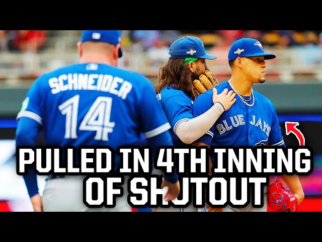 Blue Jays take out Berrios despite his great pitching, a breakdown