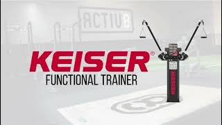 Activ8 | Keiser Functional Trainer