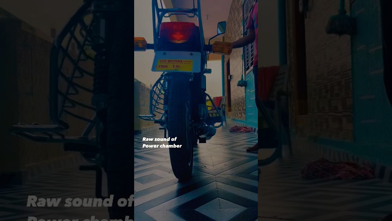 Yamaha rx100 performance expansion chamber sound 🎶 