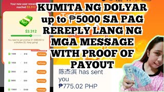 New FREE APP LEGIT WITH PROOF OF PAYOUT CHAT TO EARN up to ₱5000 #ZEETOKAPP #freegcashmoney2023 screenshot 3