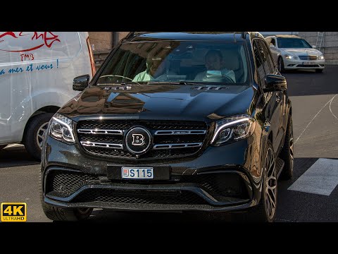 Video Mercedes Amg Brabus Gls B63 600 Widestar