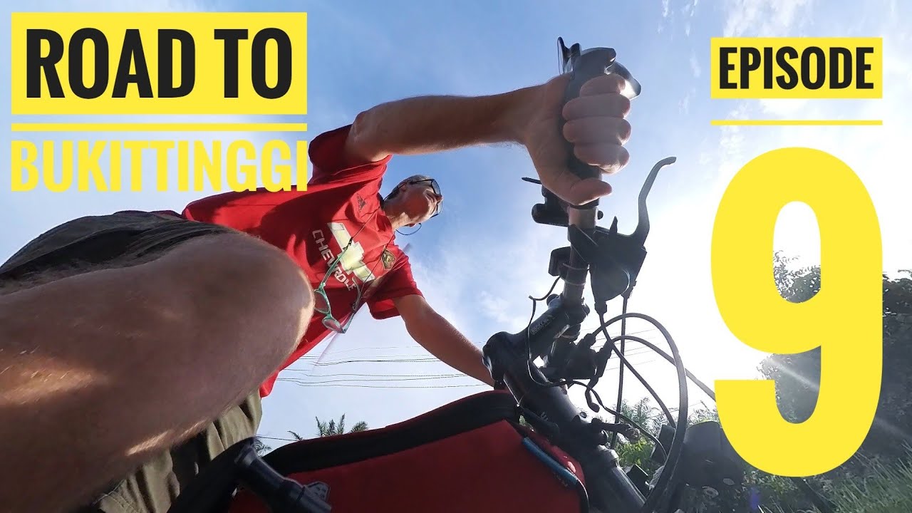 It's crazy how fast the clock starts ticking. (Duri to Kandis, SUMATRA, Indonesia)