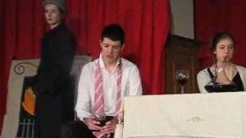 An Inspector Calls - Act 3 - by: English Class of NMSISB - Part 1