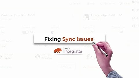 What to do when sync fails | DCKAP Learning | Make Your Systems Talk to Each Other